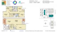 Unit 120 E Astor Cir floor plan